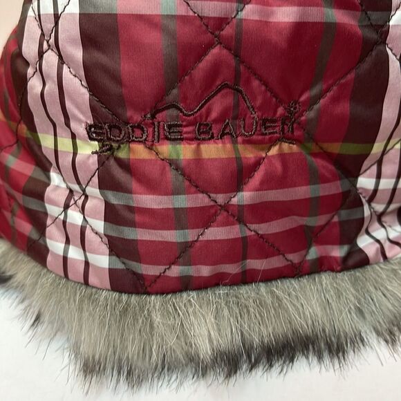 EDDIE BAUER Fur Lined Trapper Hat - Picture 3 of 6